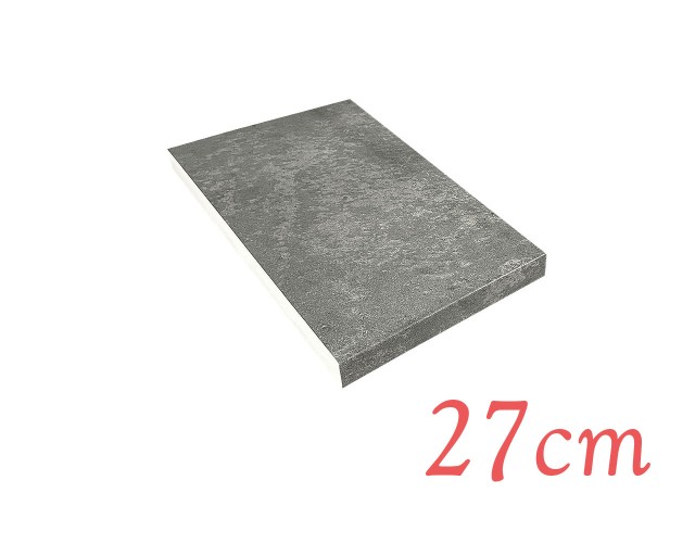 Blat atermic culoare Beton 27 cm